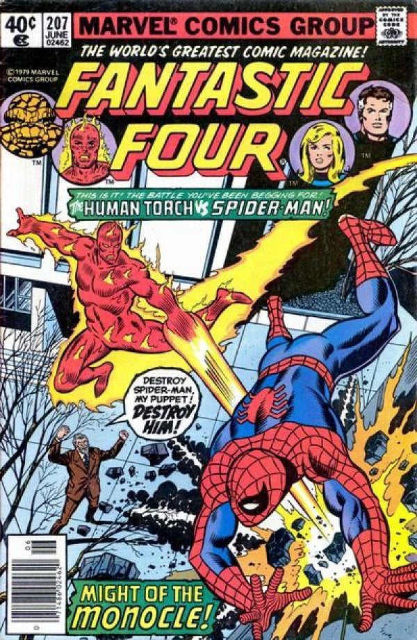 Fantastic Four #207 (1979) - Newsstand Edition