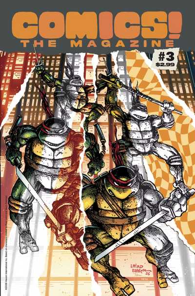 Comics! The Magazine #3 (2026)