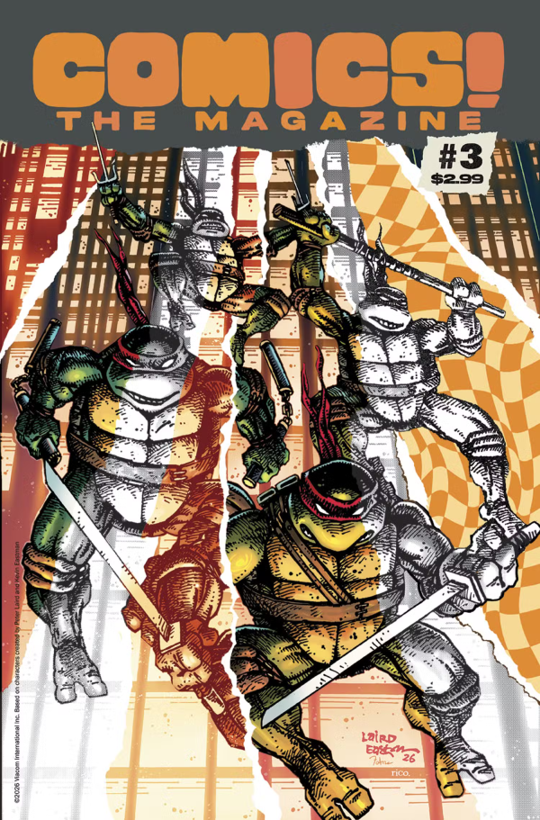 Comics! The Magazine #3 (2026)