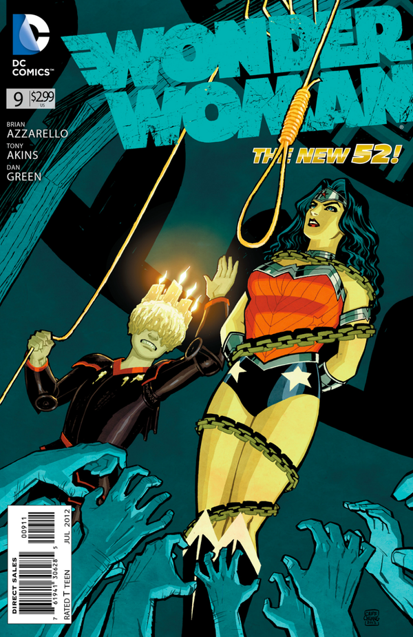 Wonder Woman #9 (2012)