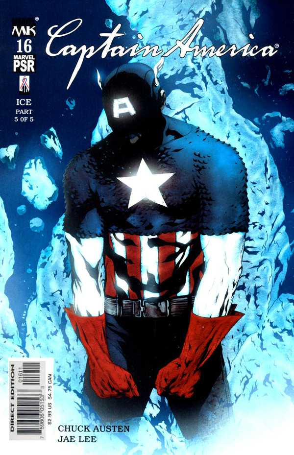 Captain America #16 (2003)