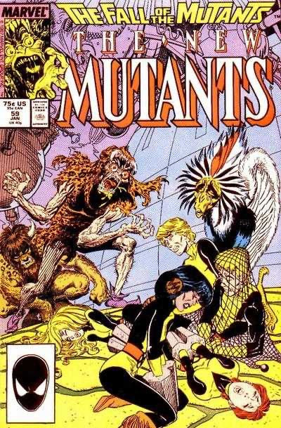 New Mutants #59 (1987)