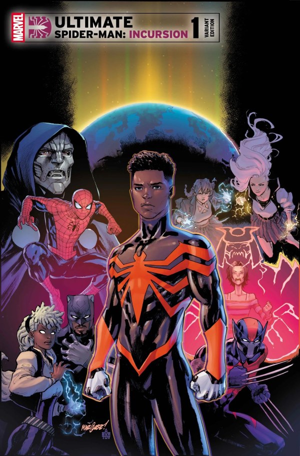 Ultimate Spider-Man: Incursion #1 (2025) - 1:25 Marquez Variant
