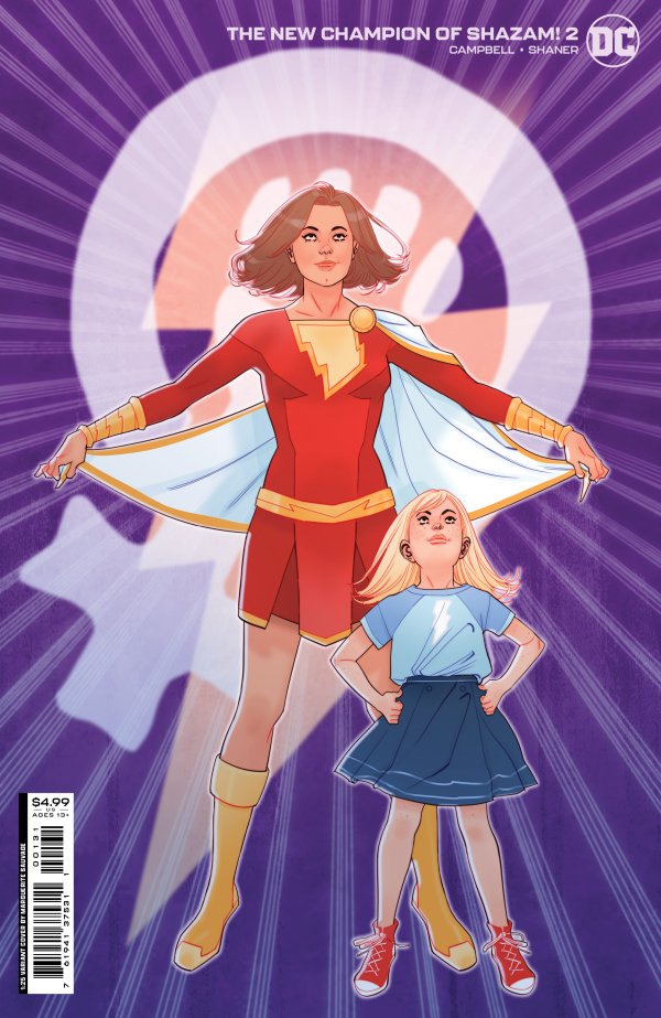New Champion of Shazam! #2 (2022) - 1:25 Sauvage Variant