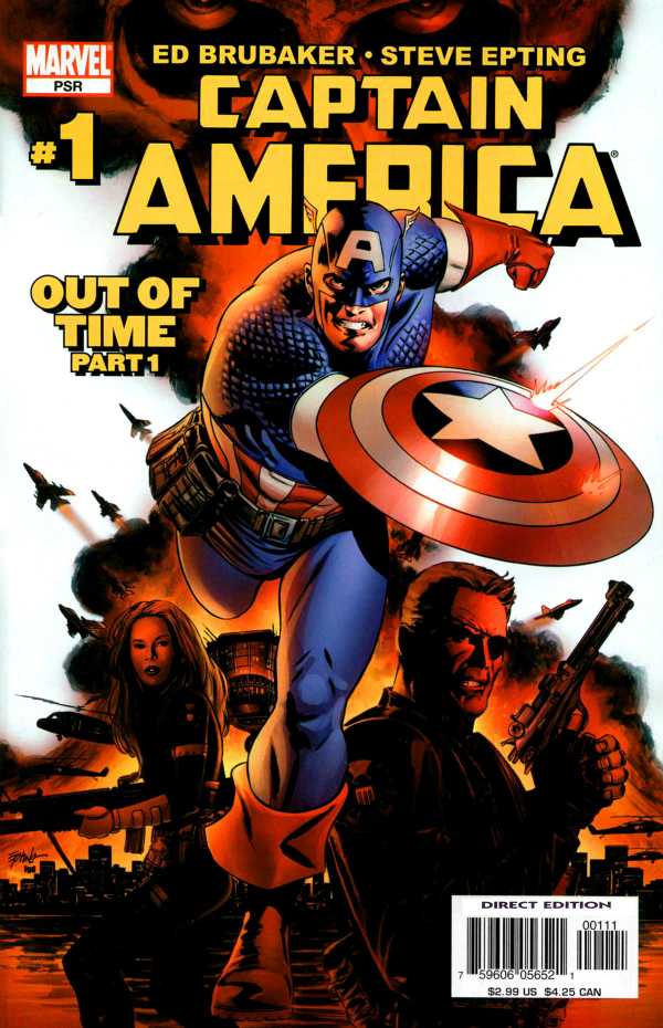 Captain America #1 (2004)