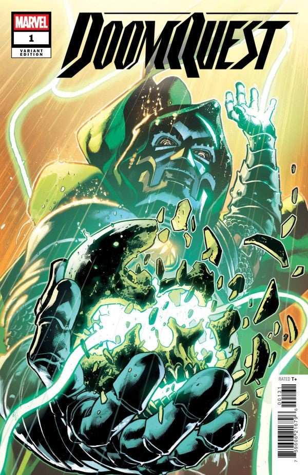 Doomquest: Black & White #1 (2026) Bryan Hitch Variant + Foil Mask