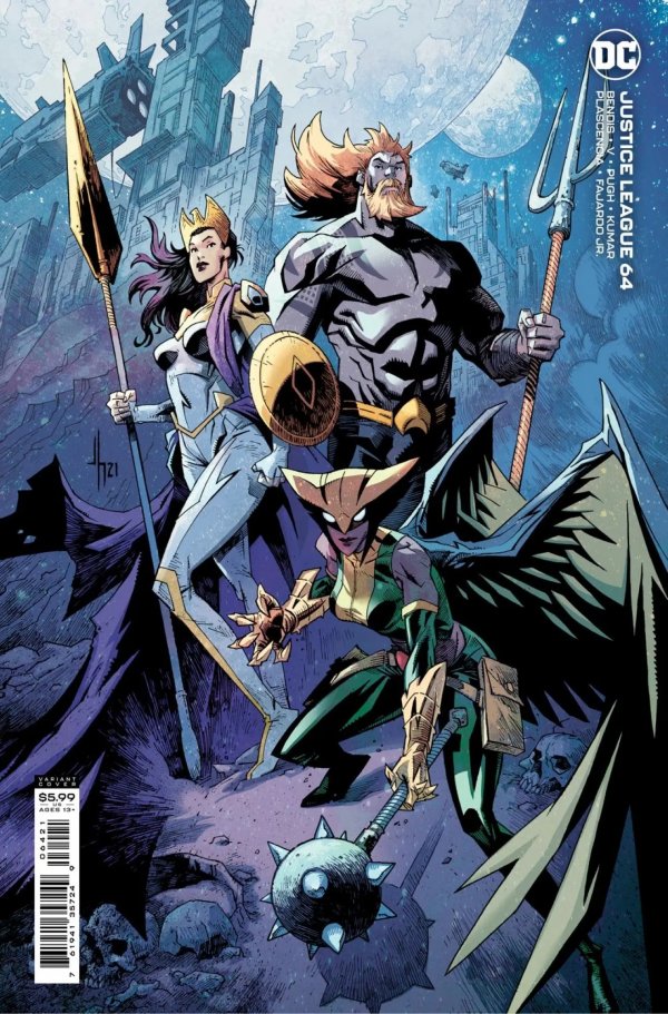 Justice League #64-68 (2021) Complete Story Arc Set