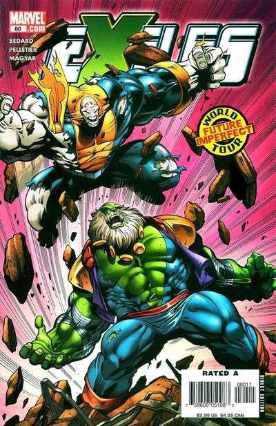 Exiles #80 (2006)