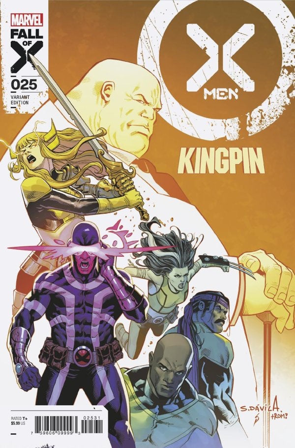 X-Men #25 (2023) - Sergio FernÃ¡ndez DÃ¡vila Kingpin Variant