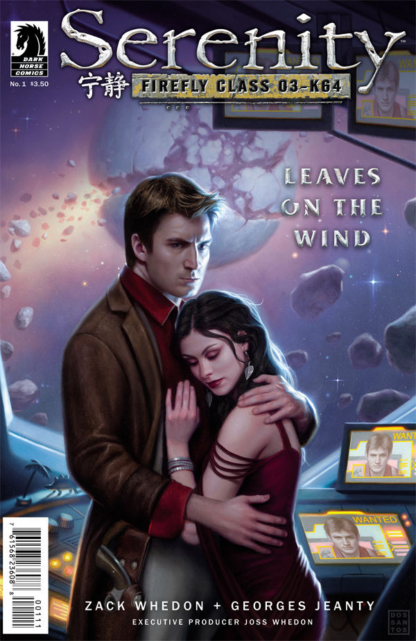 Serenity: Leaves on the Wind #1-6 (2014) Complete Set