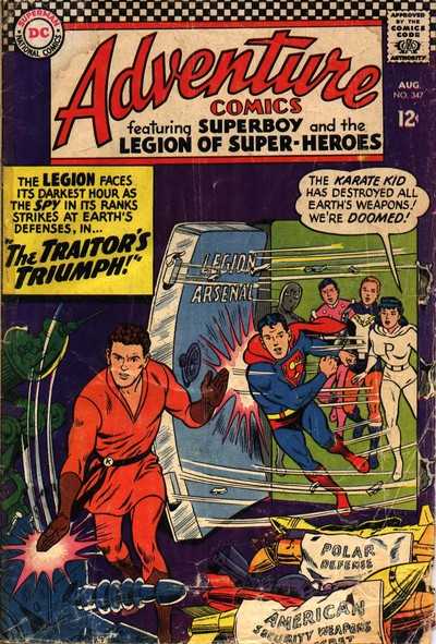 Adventure Comics #347 (1966)