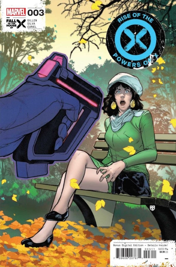 Rise of the Powers of X #3 (2024)