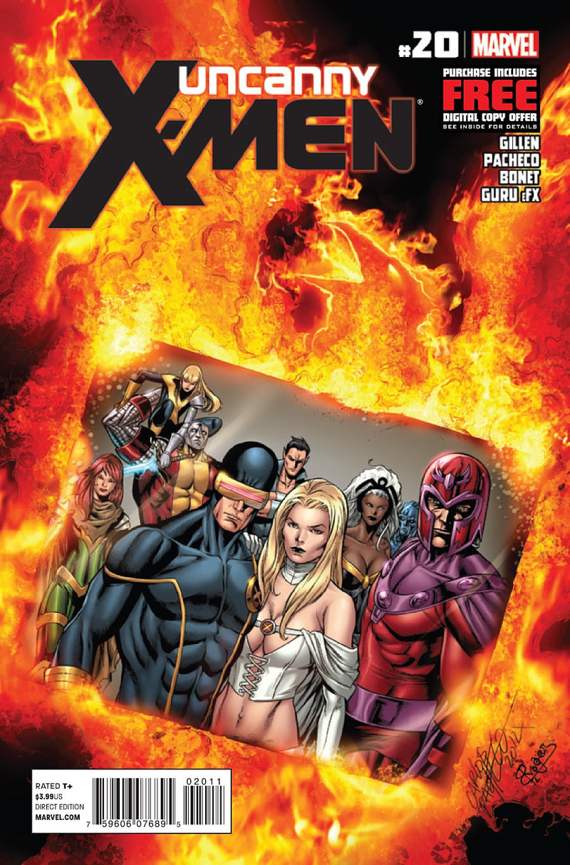 Uncanny X-Men #20 (2012)