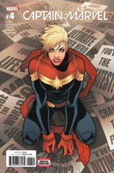Mighty Captain Marvel #1-4 (2017) Complete Story Arc Set
