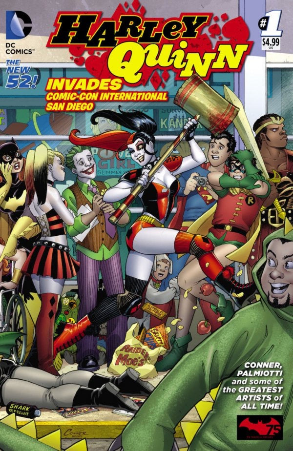 Harley Quinn Invades Comic-Con International: San Diego #1 (2014)