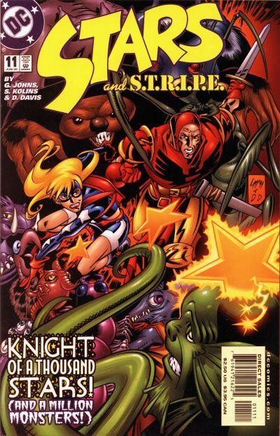 Stars and S.T.R.I.P.E. #11 (2000)