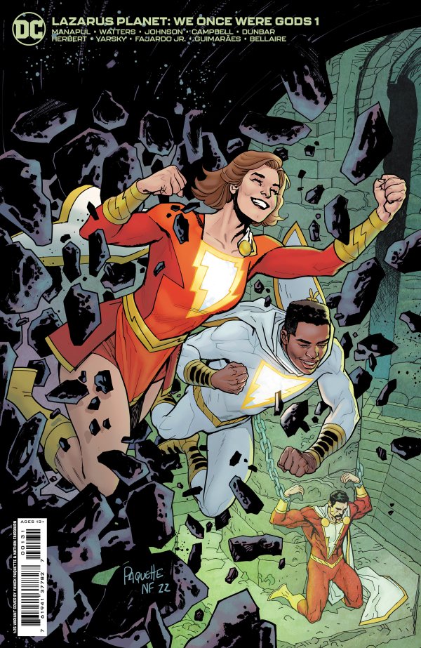 Lazarus Planet: We Once Were Gods #1 (2023) - 1:25 Paquette Variant