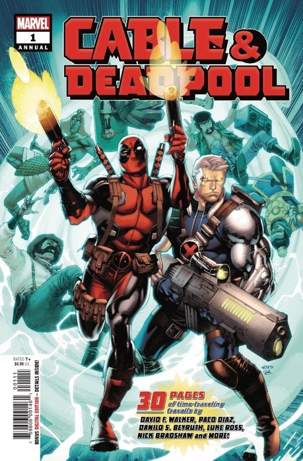 Cable and Deadpool Annual #1 (2018)