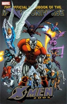 Official Handbook of the Marvel Universe: X-Men 2005