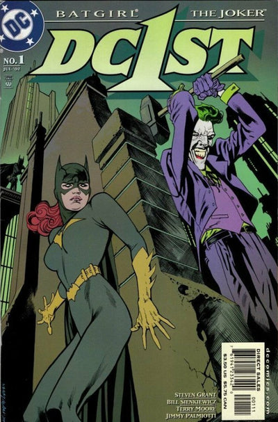 DC First: Batgirl / Joker #1 (2002)