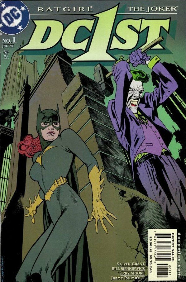 DC First: Batgirl / Joker #1 (2002)