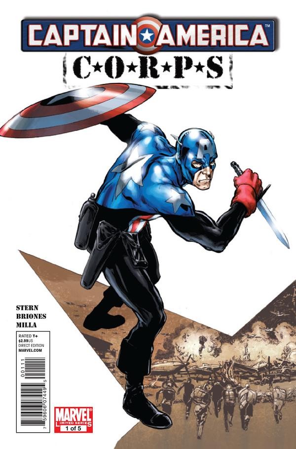 Captain America Corps #1 (2011)