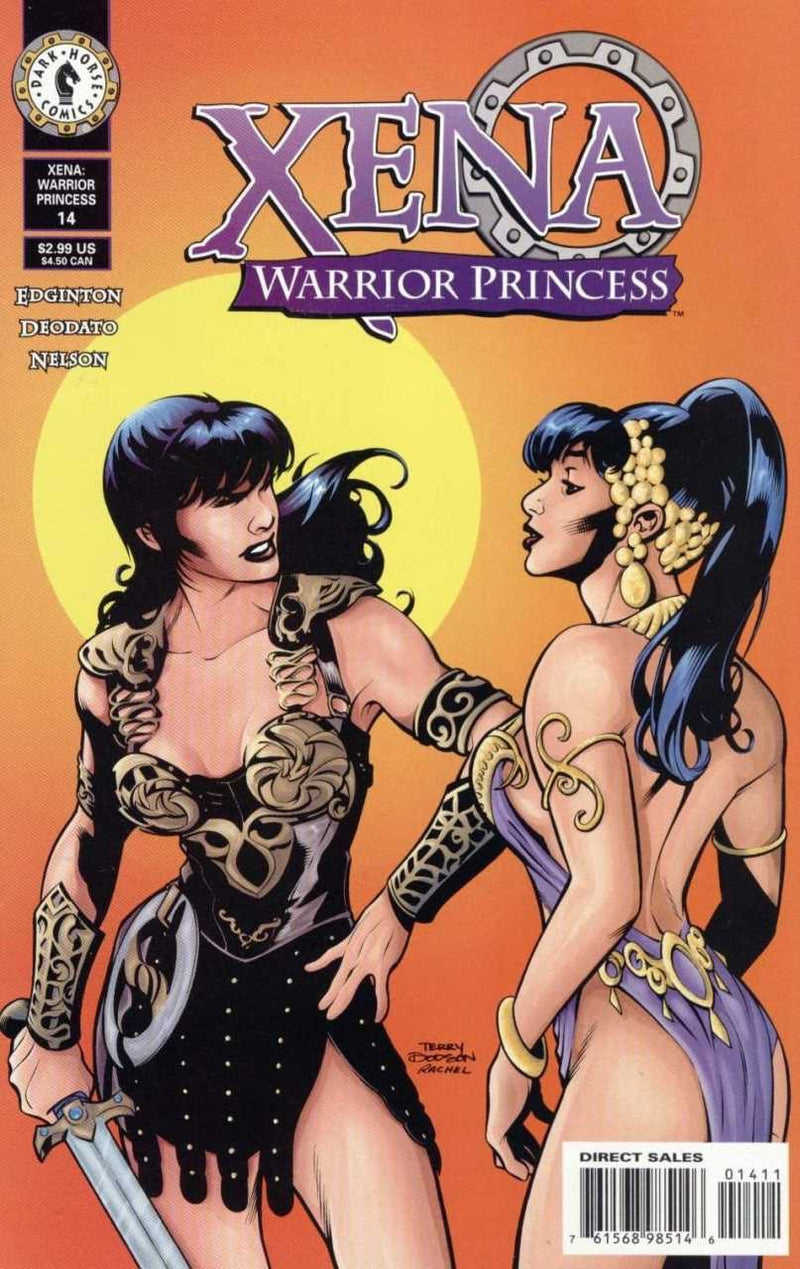 Xena: Warrior Princess #14 (2000)