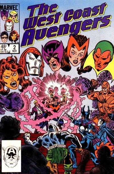 West Coast Avengers #2 (1985)