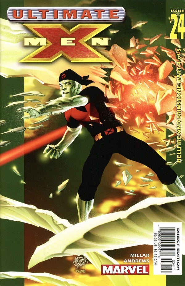 Ultimate X-Men #24 (2002)