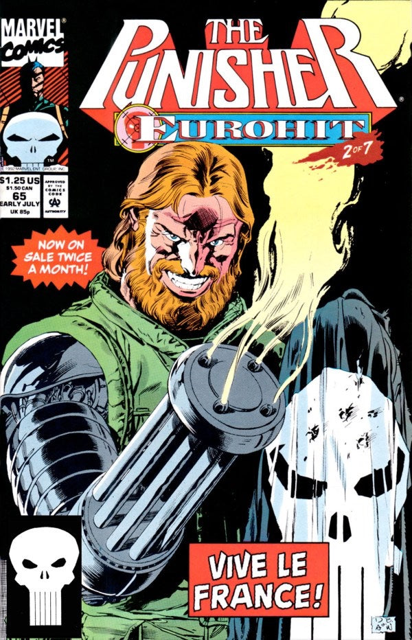 Punisher #65 (1992)