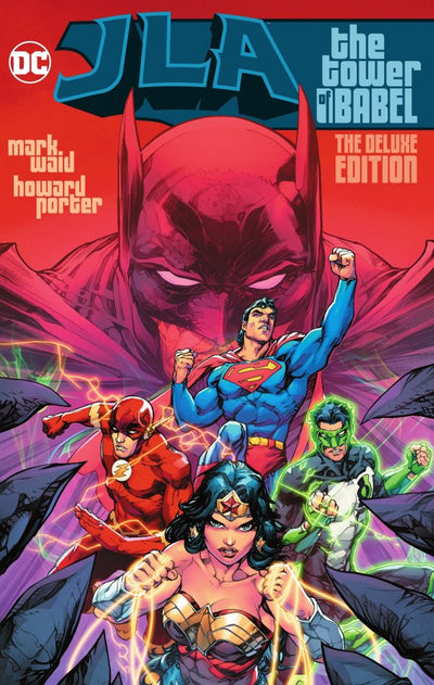 JLA: The Tower of Babel - The Deluxe Edition HC