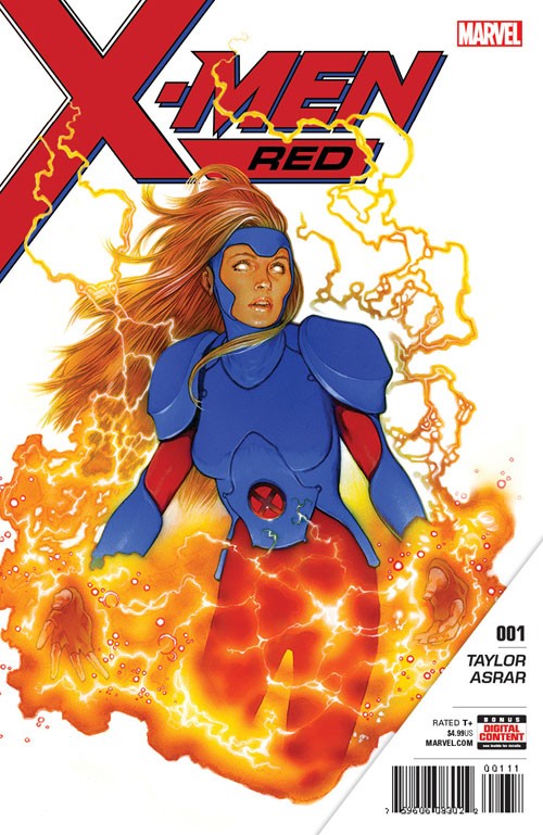 X-Men: Red #1 (2018)