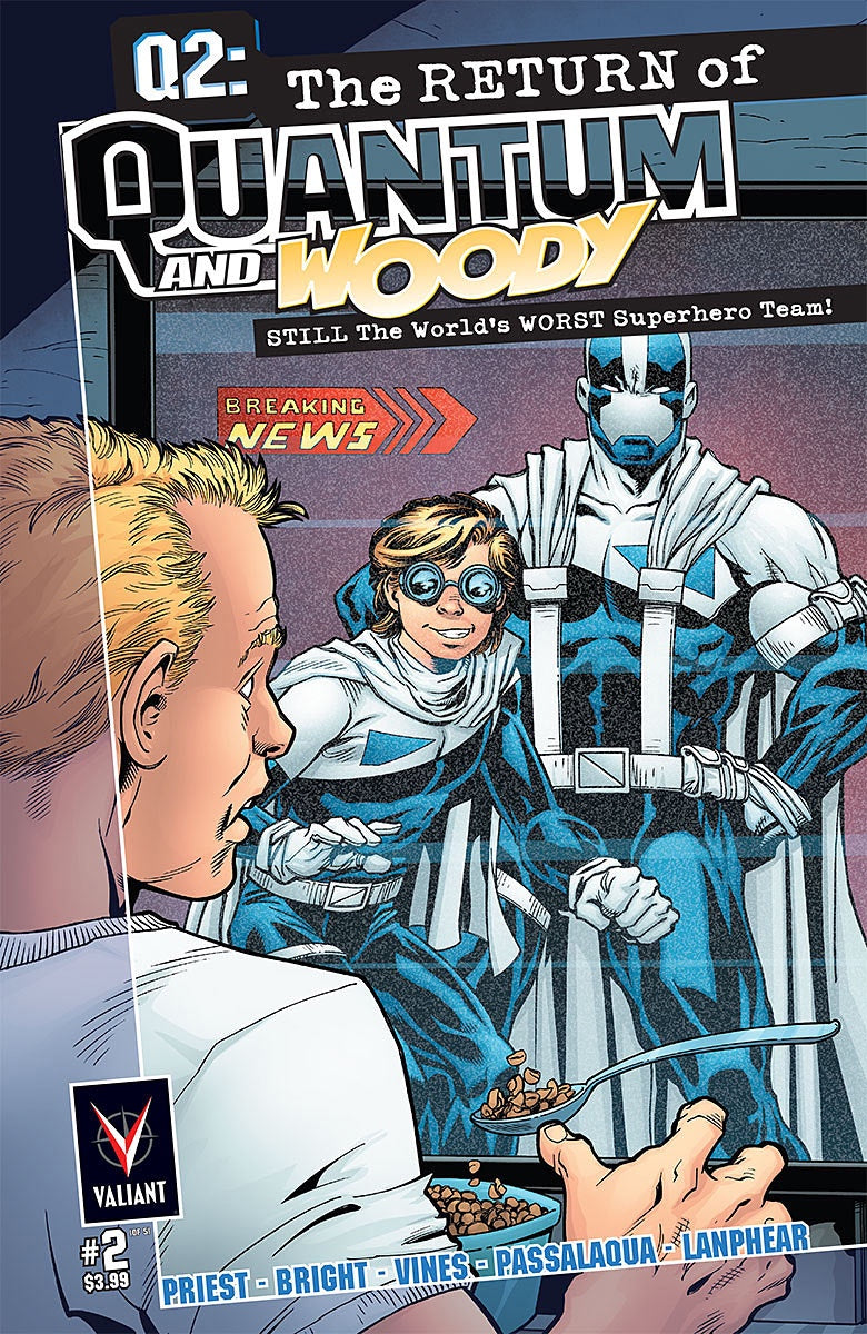 Q2: The Return of Quantum and Woody #2 (2014)