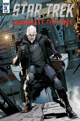 Star Trek: Manifest Destiny #1-4 (2016) Complete Set