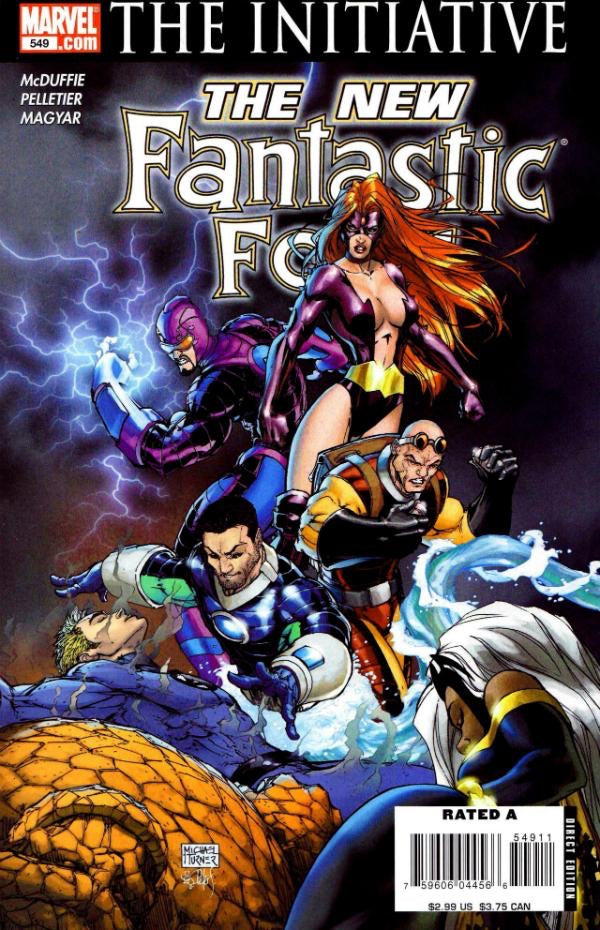 Fantastic Four #549 (2007)