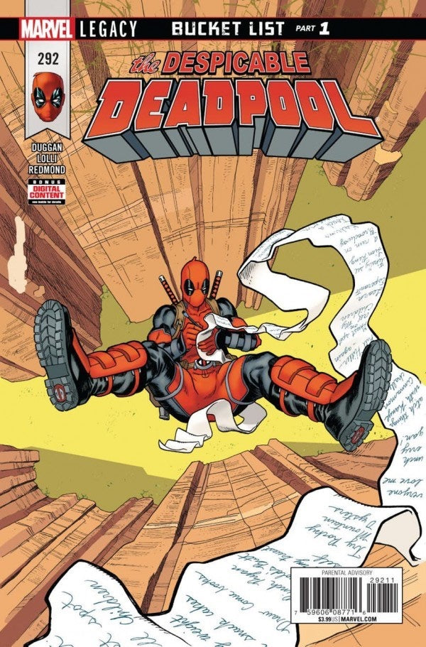 Despicable Deadpool #292 (2018)