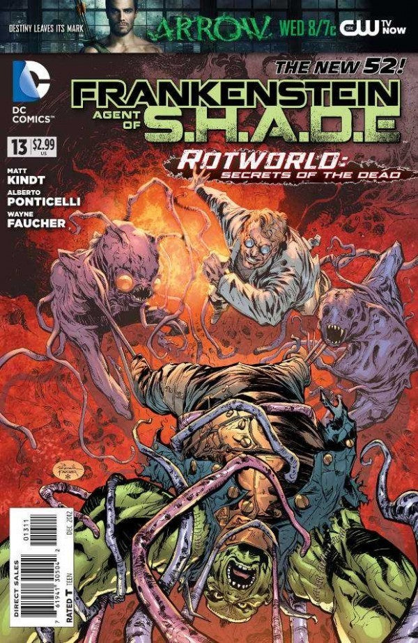 Frankenstein, Agent of S.H.A.D.E. #13 (2012)