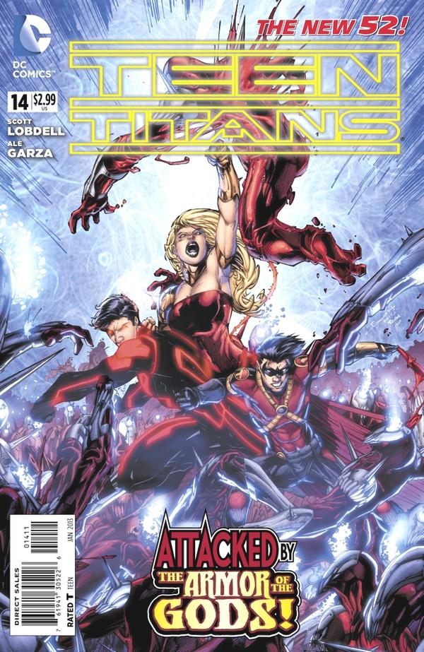 Teen Titans #14 (2012)
