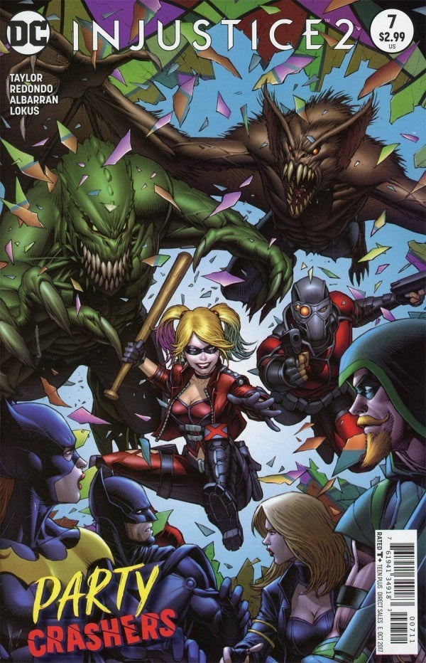 Injustice 2 #7 (2017)