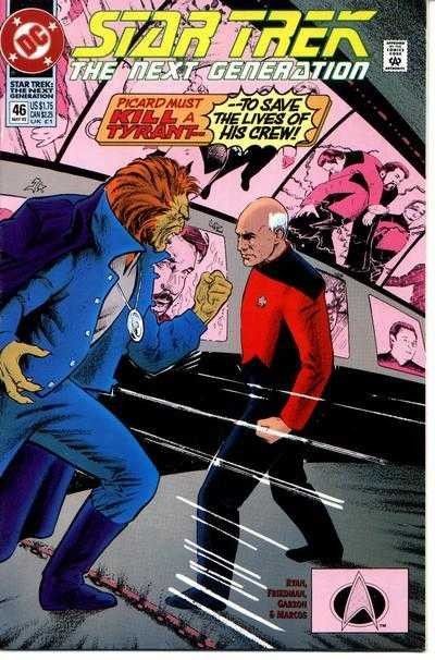 Star Trek: The Next Generation #46 (1993)