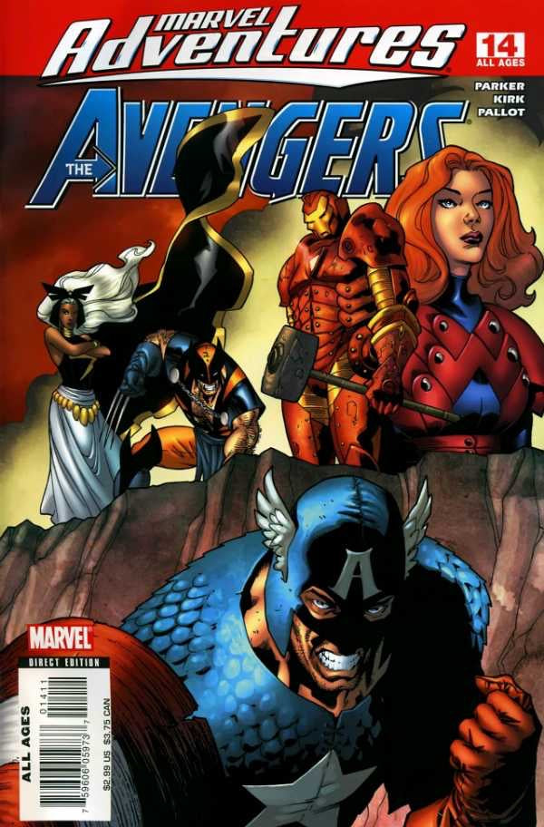 Marvel Adventures: The Avengers #14 (2007)