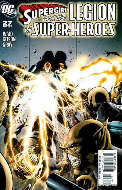 Supergirl and the Legion of Super-Heroes #27 (2007)