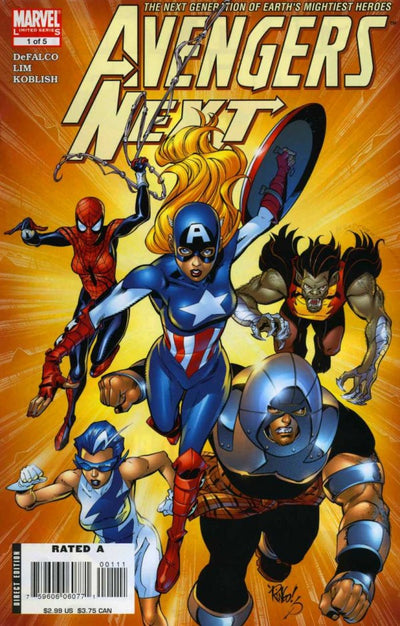 Avengers Next #1 (2006)
