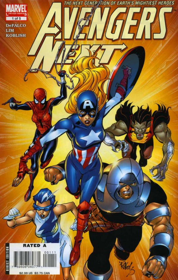 Avengers Next #1 (2006)