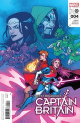 Betsy Braddock: Captain Britain #1-5 (2023) Complete Set
