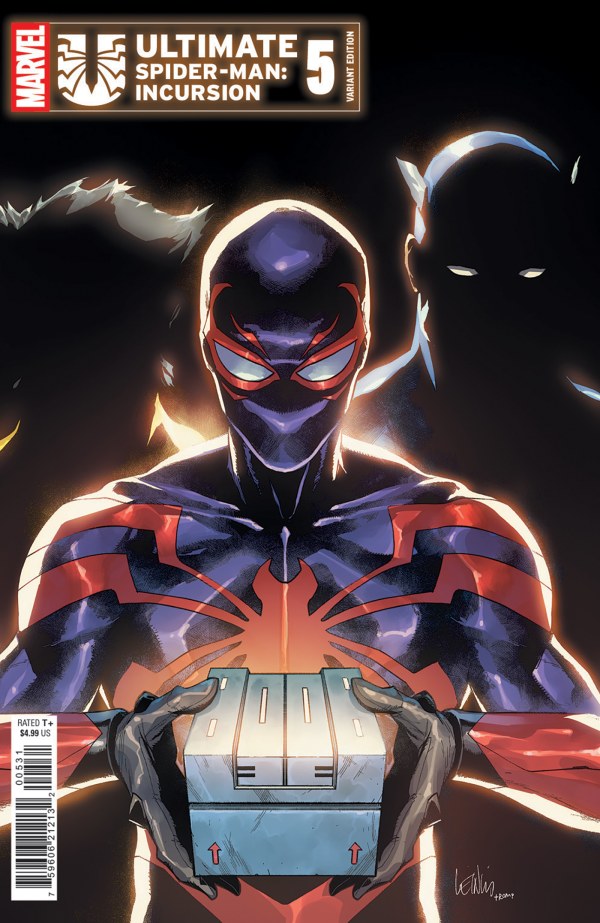 Ultimate Spider-Man: Incursion #5 Leinil Francis Yu 2026 Ultimate Spoiler Variant