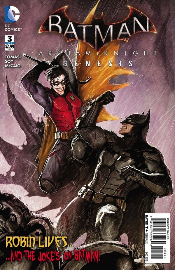 Batman: Arkham Knight â€“ Genesis #3 (2015)