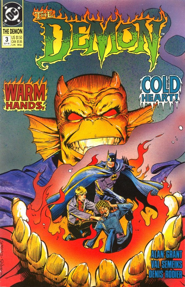 Demon #3 (1990)