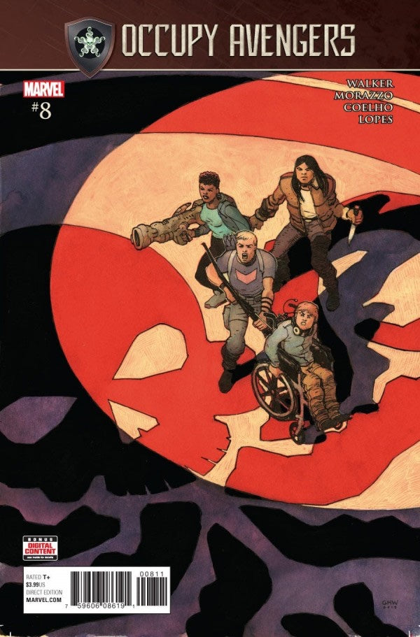 Occupy Avengers #8 (2017)