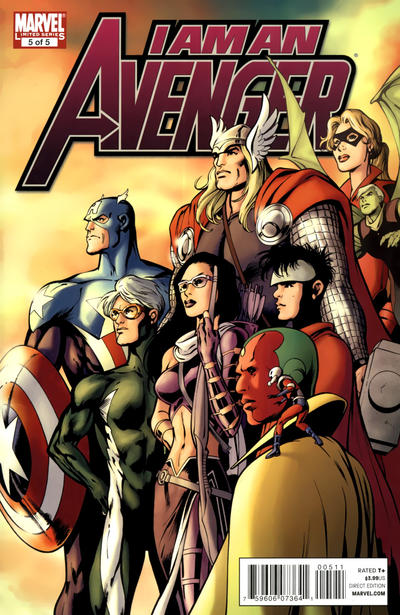 I Am An Avenger #5 (2011)